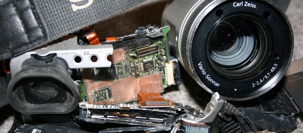 caméra cassée - Sputnik Afrique