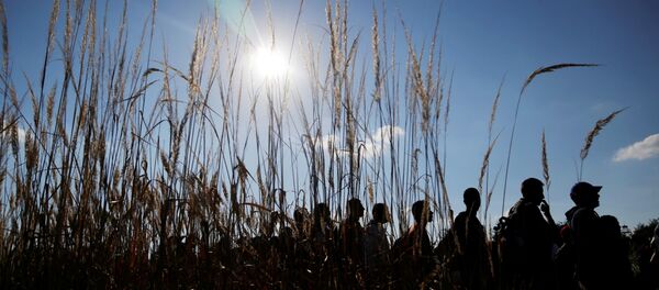 réfugiés - Sputnik Afrique