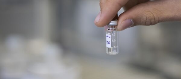 Un contrôle anti-dopage - Sputnik Afrique