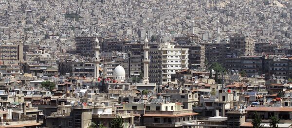 Vue générale de la capitale syrienne - Sputnik Afrique