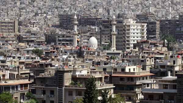 Vue générale de la capitale syrienne - Sputnik Afrique