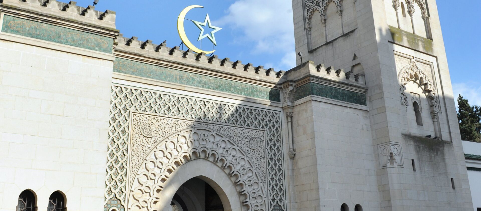 Grande mosquée de Paris - Sputnik Afrique, 1920, 29.12.2020