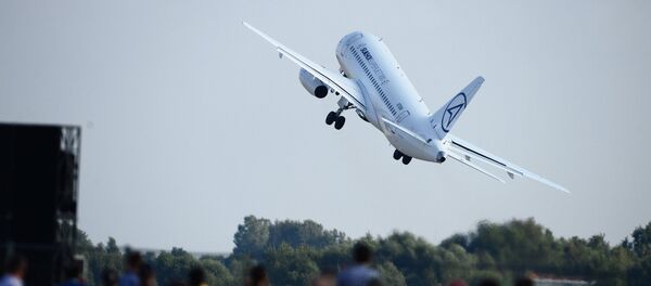 Sukhoi Superjet 100 - Sputnik Afrique