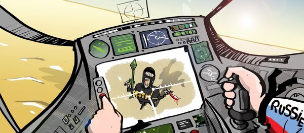 La coordination des opérations militaires des armées française et russe en Syrie - Sputnik Afrique