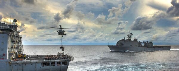 La mer de Chine méridionale - Sputnik Afrique