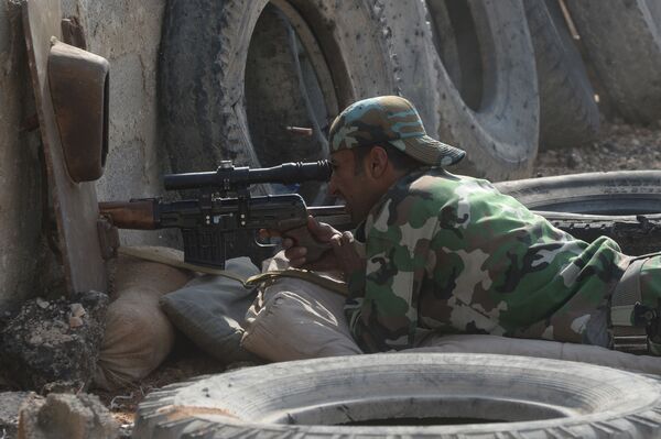 Opération spéciale de l'Armée syrienne à Douma - Sputnik Afrique