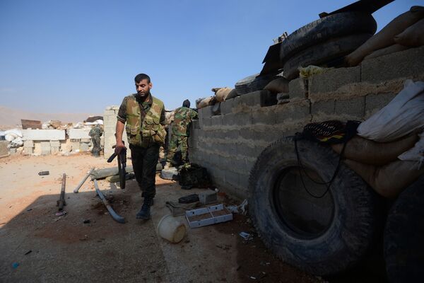 Opération spéciale de l'Armée syrienne à Douma - Sputnik Afrique