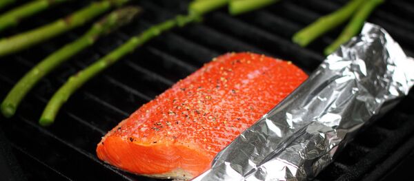 Le saumon Le saumon - Sputnik Afrique