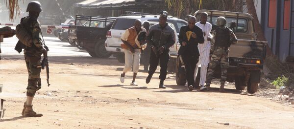 Opération de libération des otages à l’hôtel Radisson de Bamako - Sputnik Afrique
