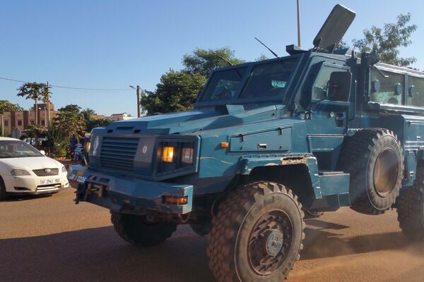 Opération de libération des otages à l’hôtel Radisson de Bamako - Sputnik Afrique
