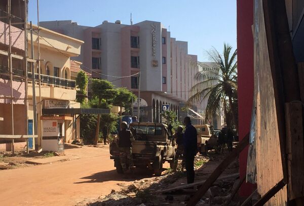 Opération de libération des otages à l’hôtel Radisson de Bamako - Sputnik Afrique