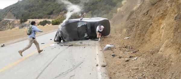 BMW contre les lois de la physique - Sputnik Afrique