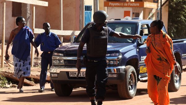 Libération des otages de l'hôtel de Bamako, Nov. 20, 2015 - Sputnik Afrique