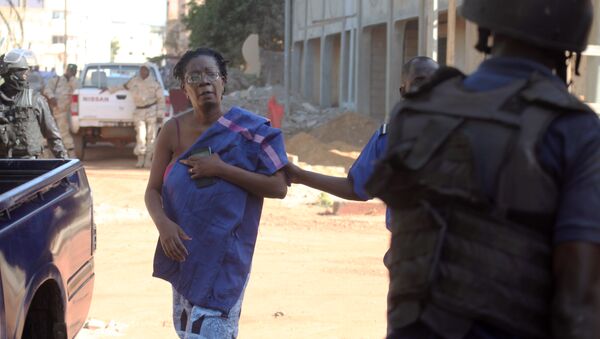 Environ cent otages libérés de l'hôtel à Bamako - Sputnik Afrique