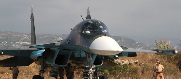 aviation russes en Syrie - Sputnik Afrique