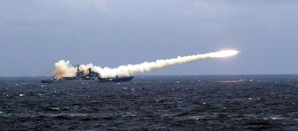 Tir d'un missile surface-air - Sputnik Afrique