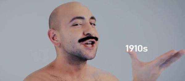 100 ans de beauté: l'évolution des coiffures des chauves - Sputnik Afrique