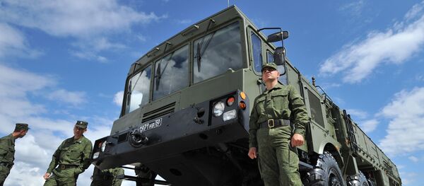 Le système de missiles balistiques Iskander-M - Sputnik Afrique