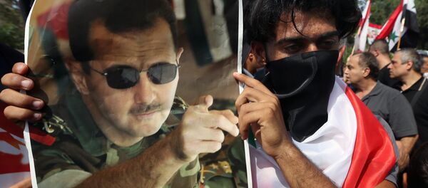 Reconnaître Bachar el-Assad est la seule option de l'Occident - Sputnik Afrique