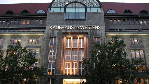 Le centre-commercial berlinois, Kaufhaus des Westens (KaDeWe) - Sputnik Afrique