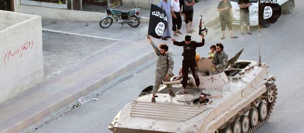 Daech - Sputnik Afrique