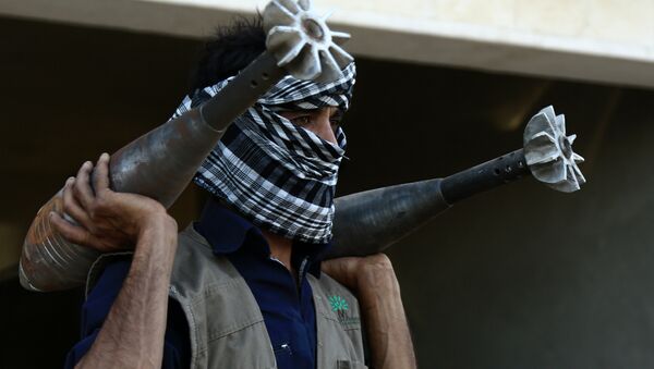 Un terroriste de l'Etat islamique à Raqqa - Sputnik Afrique