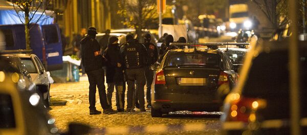 une opération policière en Belgique - Sputnik Afrique