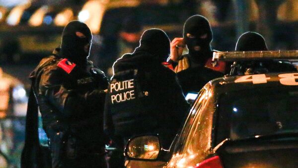 Opération policière en Belgique, Nov. 22, 2015 - Sputnik Afrique