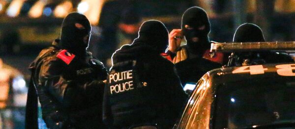 Police en Belgique - Sputnik Afrique