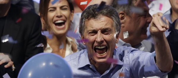 Mauricio Macri - Sputnik Afrique