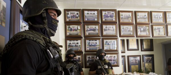 Saisie de cocaïne, image d'illustration Saisie de cocaïne, image d'illustration - Sputnik Afrique