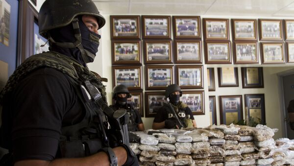 Les policiers étaient parvenus à mettre la main sur près de 700 kilos de cocaïne. Santo Domingo on March, 2013 - Sputnik Afrique