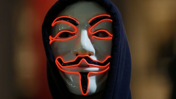 Anonymous - Sputnik Afrique