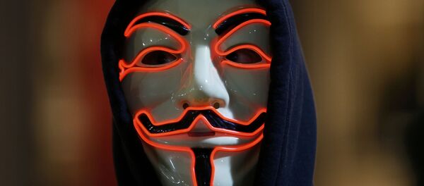 Anonymous - Sputnik Afrique