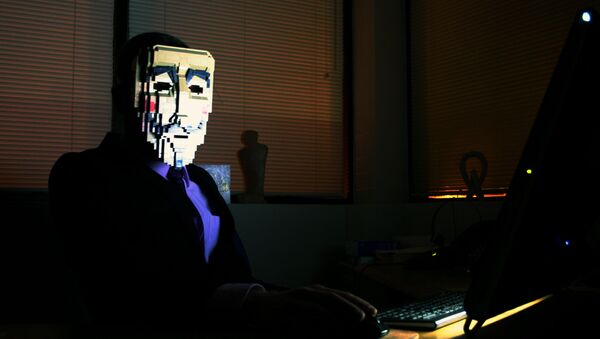 Anonymous-Hacker - Sputnik Afrique