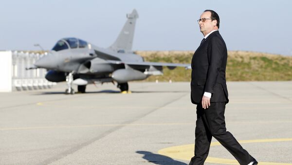 French President Francois Hollande - Sputnik Afrique
