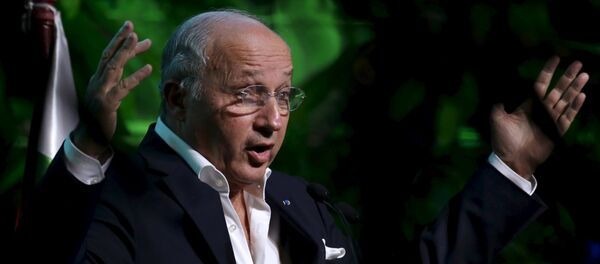 Laurent Fabius. Archive photo - Sputnik Afrique