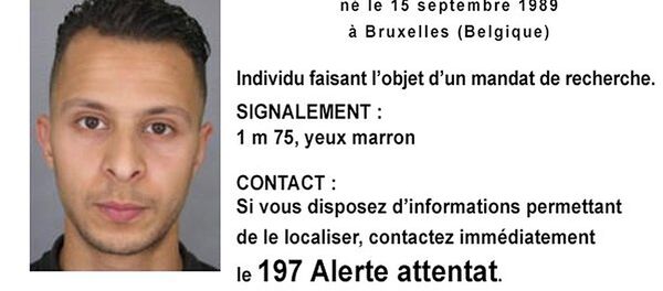 Salah Abdeslam - Sputnik Afrique