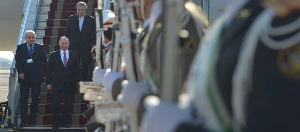 Poutine en Iran pour la première fois en huit ans Poutine en Iran pour la première fois en huit ans - Sputnik Afrique