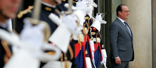 Le président français Francois Hollande - Sputnik Afrique