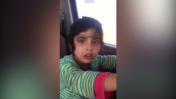 طفلة عراقية عرضها داعش للبيع كزوجة تتحدث لـسبوتنيك - Sputnik Afrique