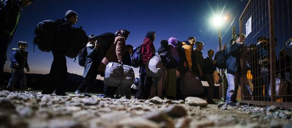 Migrants - Sputnik Afrique