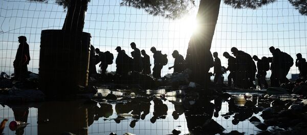 migrants - Sputnik Afrique