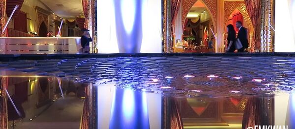 L'hôtel le plus luxueux du monde - Sputnik Afrique