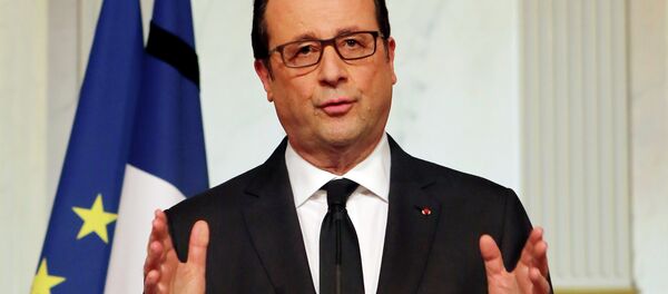 Le président français François Hollande - Sputnik Afrique