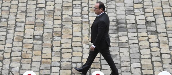 Le président français François Hollande - Sputnik Afrique