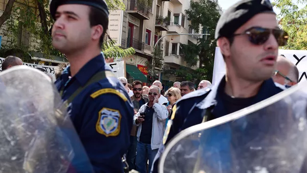 police grecque, image d'illustration - Sputnik Afrique