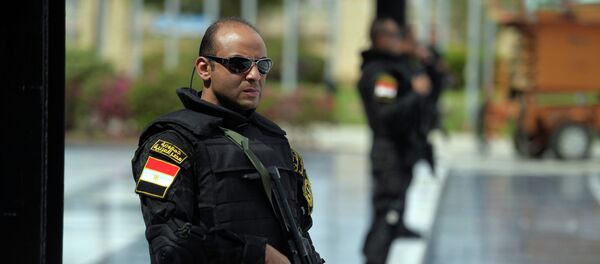 La police égyptienne - Sputnik Afrique