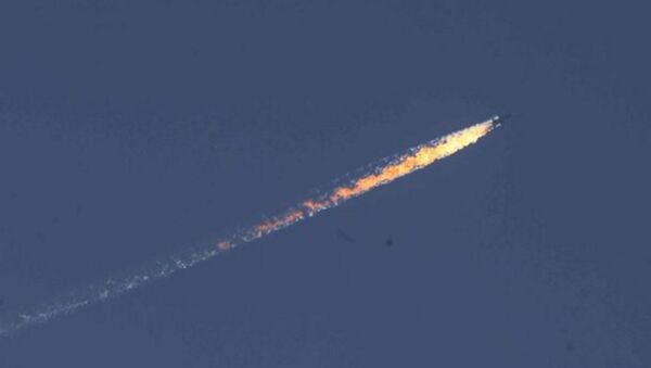 La Turquie a abattu un avion militaire près de sa frontière avec la Syrie - Sputnik Afrique