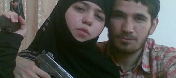 Une kamikaze qui s'est faite exploser dans le métro de Moscou - Sputnik Afrique